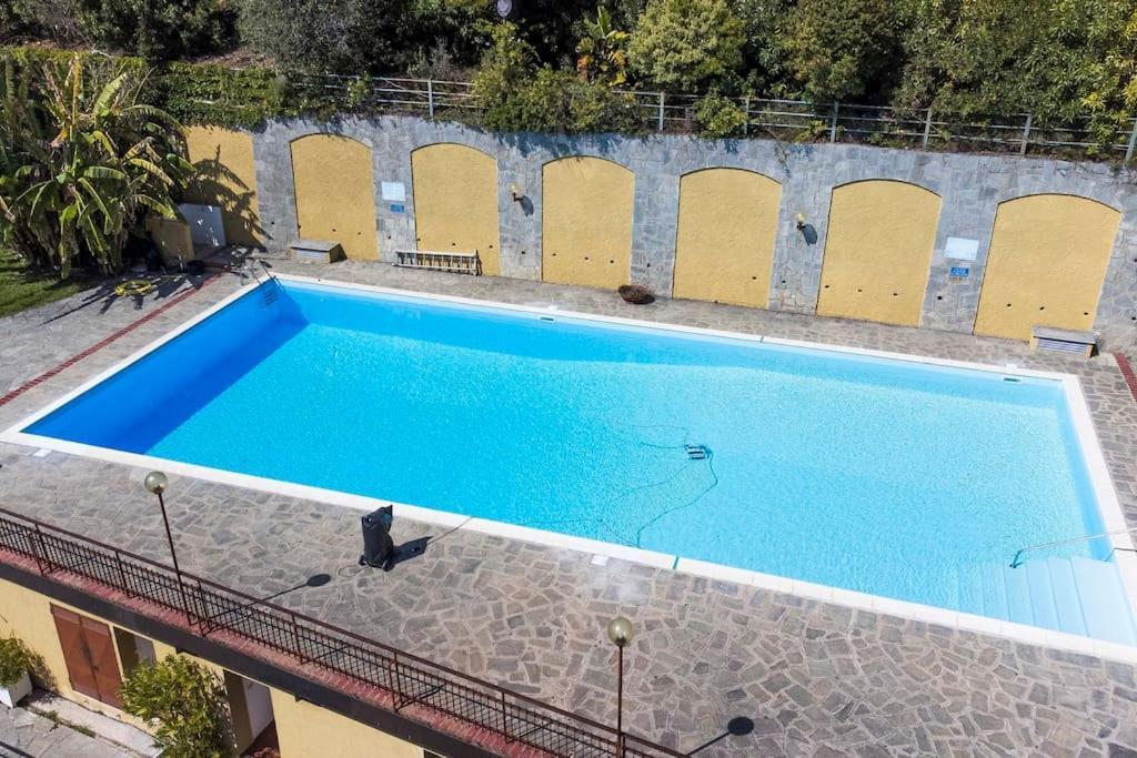 Appartamento Il Grande Blu - Vista Panoramica Sul Golfo Ospedaletti Esterno foto