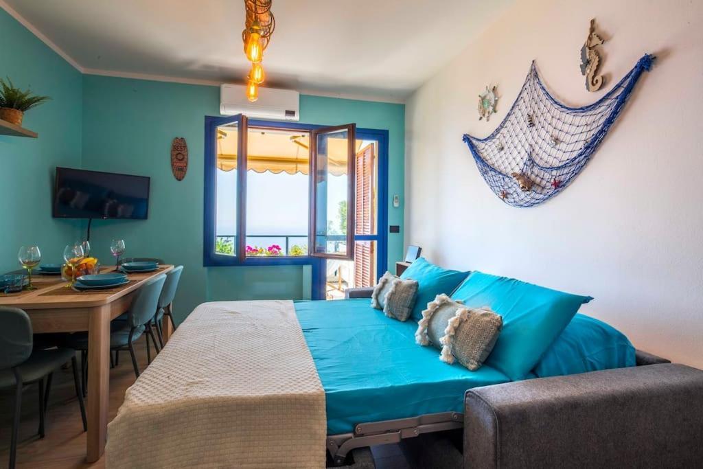 Appartamento Il Grande Blu - Vista Panoramica Sul Golfo Ospedaletti Esterno foto